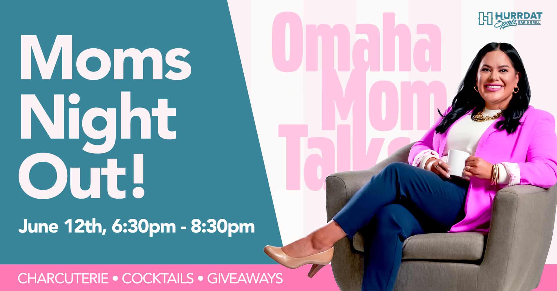 Come join us for a special Mom's night out! Come learn how to make some special drinks and the basics of charcuterie!