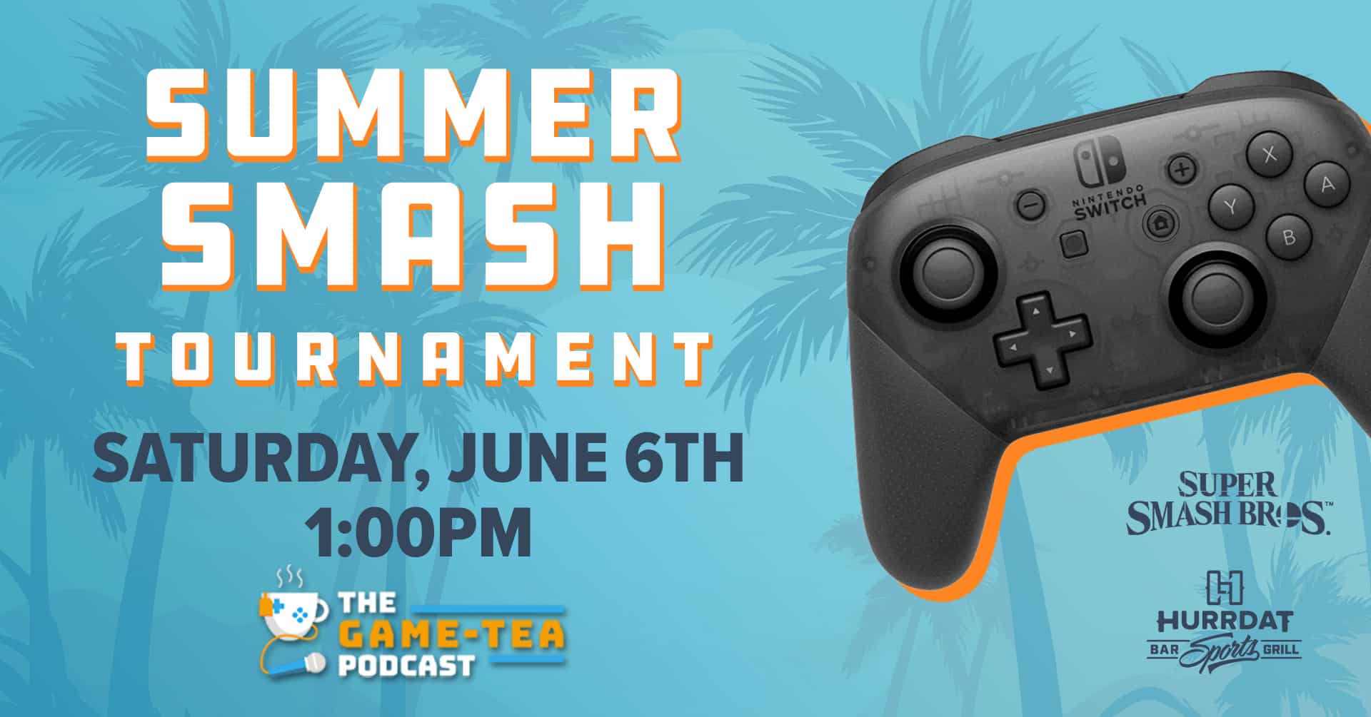 We are back again, this time with the Summer edition! Get ready to battle it out in the ultimate Smash Tournament!