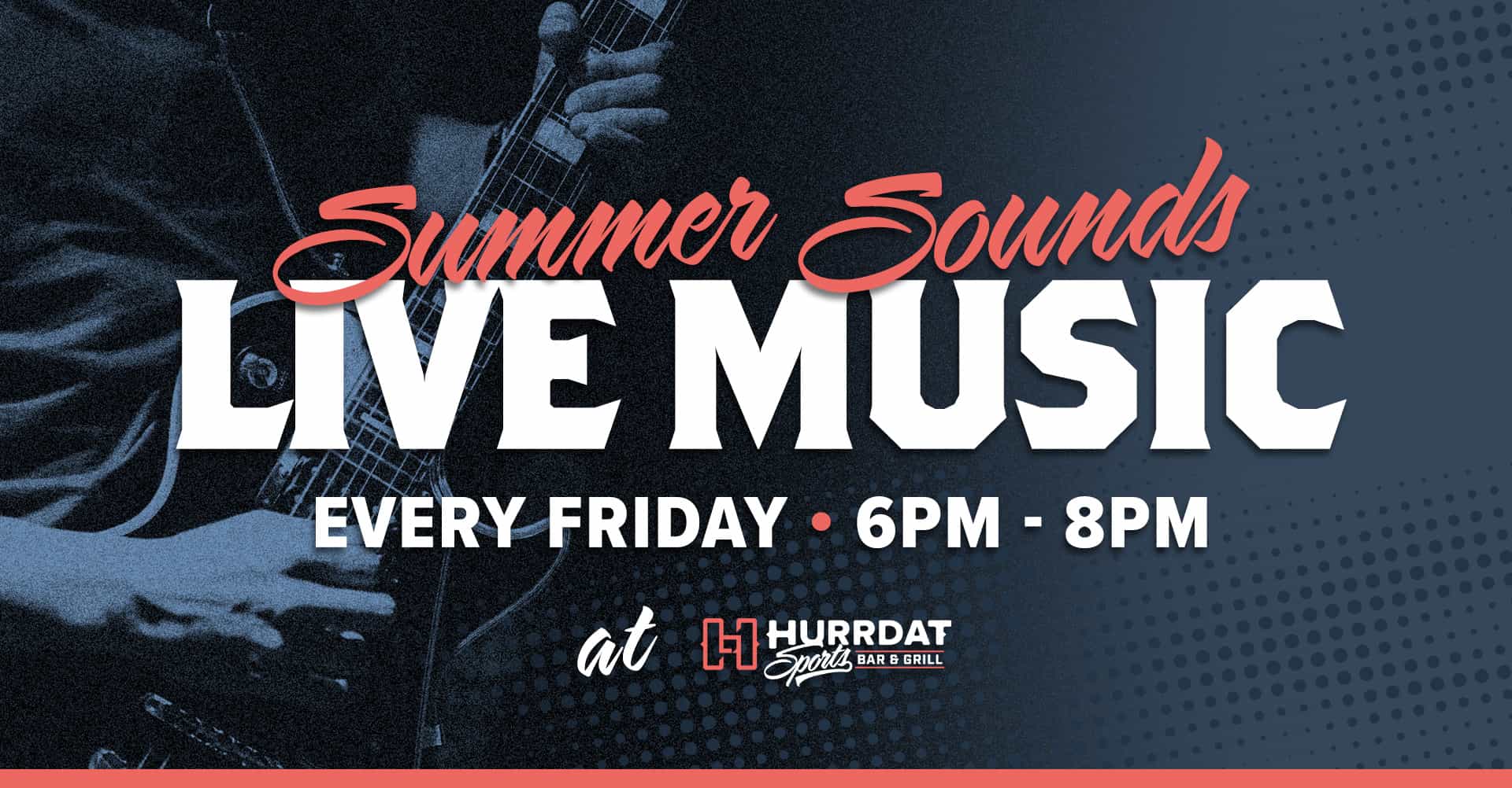 Come join us on the patio on Friday nights to enjoy some live music! Grab a ticket now.