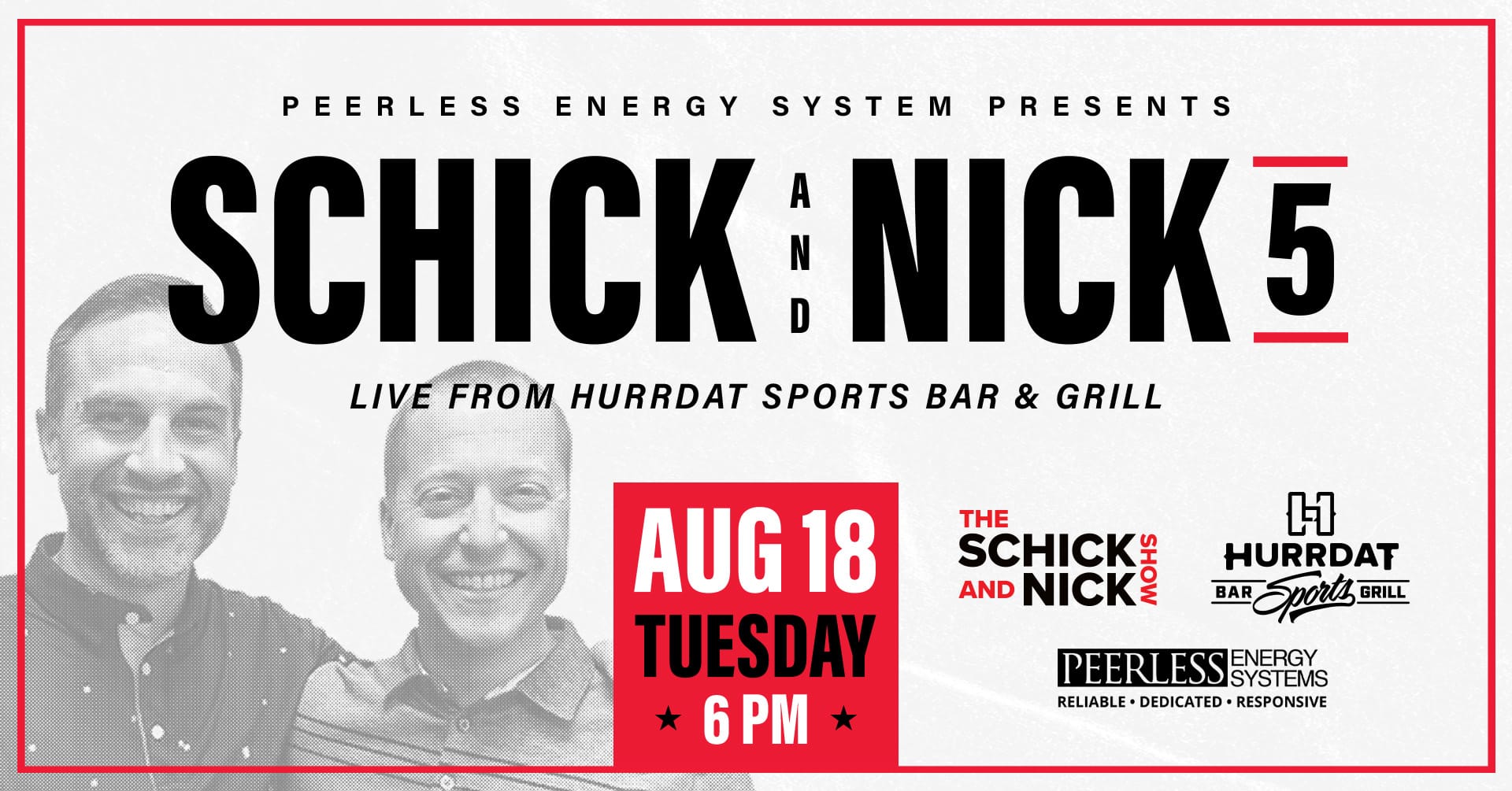 Schick and Nick Live 5!