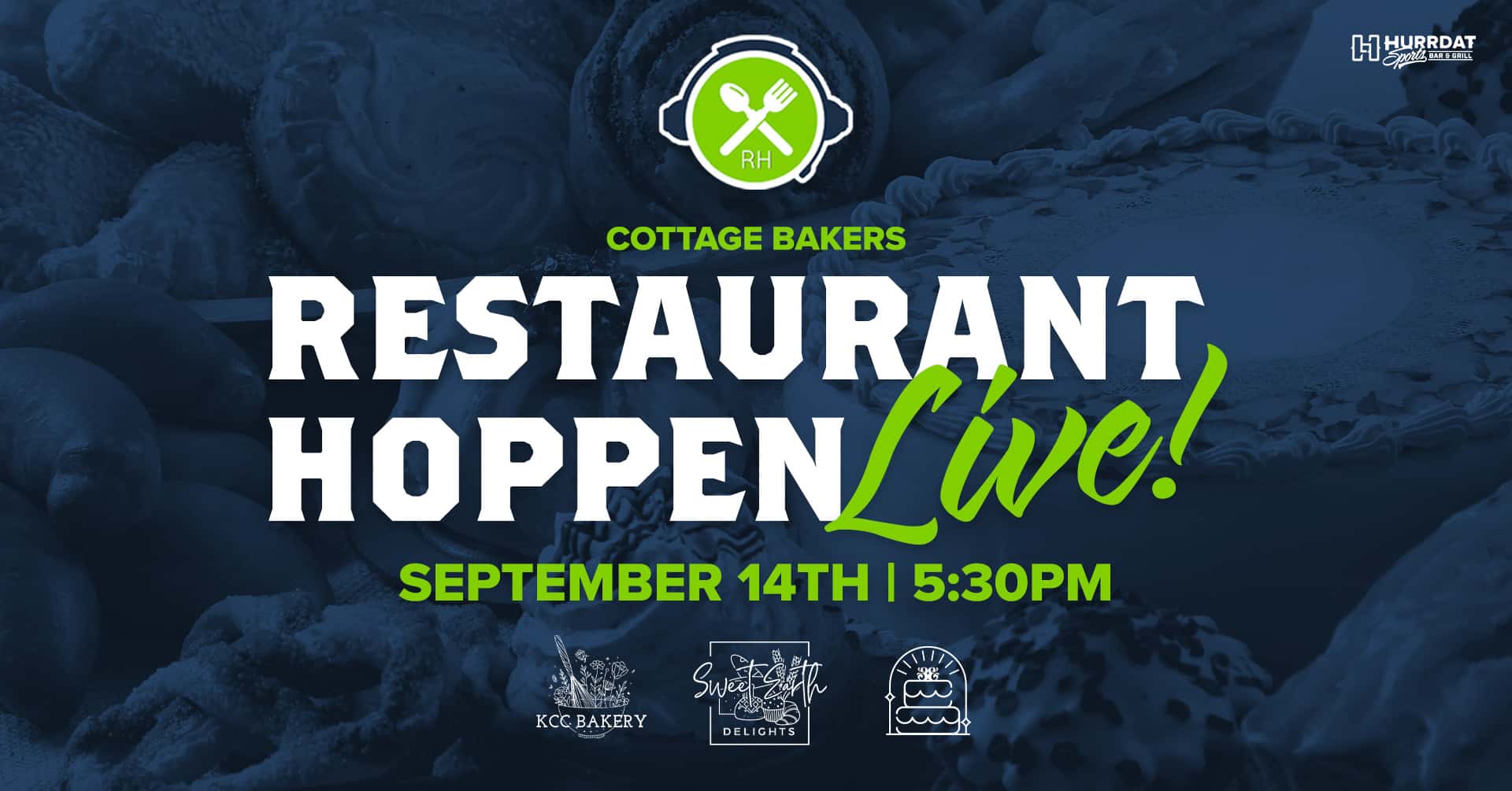 Restaurant Hoppen Live! Cottage Bakers Edition