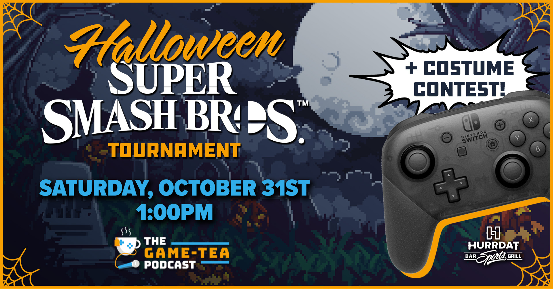 Halloween Smash | Super Smash Bros. Tournament!