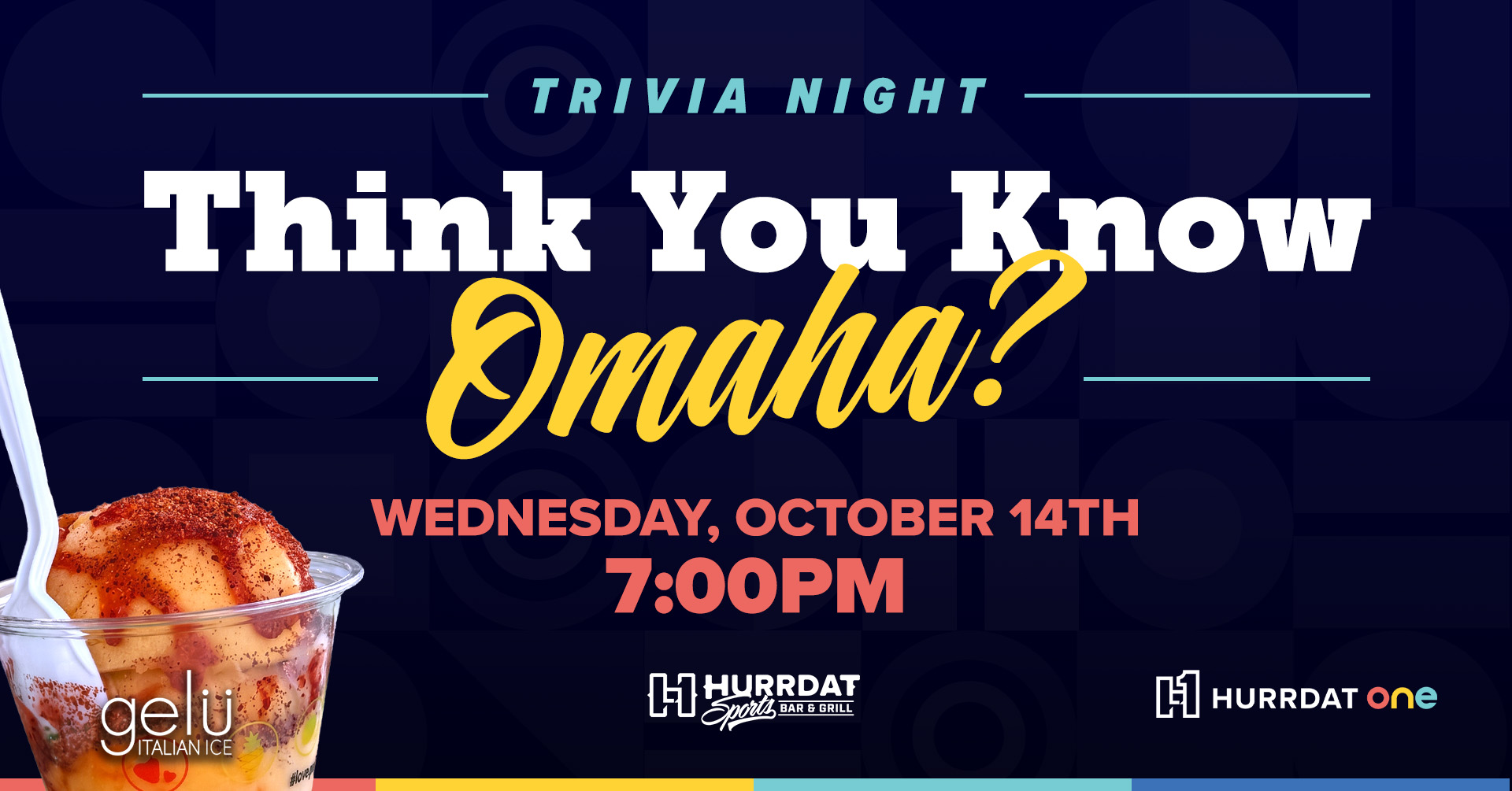 Monthly Omaha Trivia Night presented by Hurrdat One!